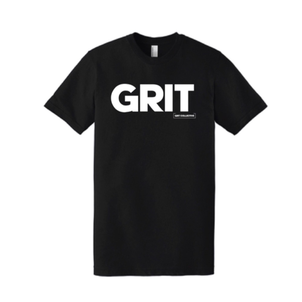 Grit Collective - Grit Original black tee